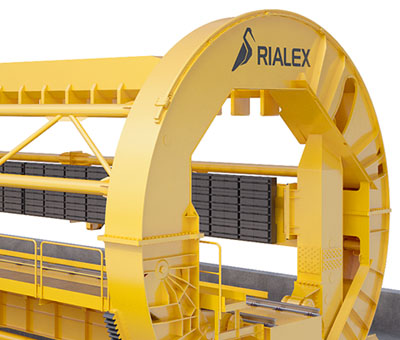 RIALEX car dumper